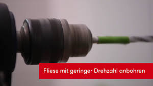 Wustenrot Mein Leben Diy Richtiges Bohren Bei Fliesen Youtube