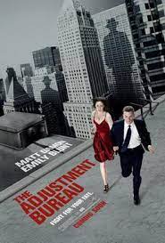 They kiss feverishly, after which everybody just leaves. The Adjustment Bureau Wikipedia