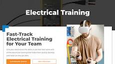 Online Electrical Training | Virtual Training Solutions