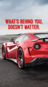I want to build a car that's faster than all of them… enzo ferrari. A Phone Wallpaper With A Quote From Enzo Ferrari