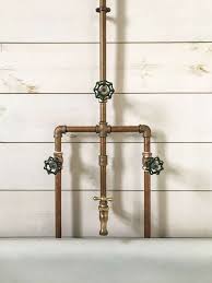 How to wash a shower curtain by hand. A Diy Shower Curtain Hoop Made From Brass Pipes By Zio Sons