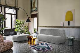 Miniforms coffee table, in wood and vienna straw, ceramic or wooden top. Miniforms Linkedin