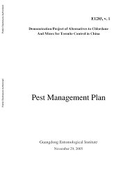 This will ensure a nice clean surface which will helps bind the pesticide. Http Documents1 Worldbank Org Curated En 398811468010882210 Pdf E12851v1010sf1eap1pmp82992 Pdf