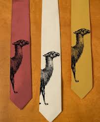 Llama Necktie Llama Art Funny Llama Print Tie Llama Etsy Llama Arts Valentines Gifts For Boyfriend Llama Gifts