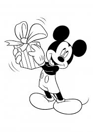 The anthropomorphic mouse character is indeed attached to the walt disney company, which is one of the largest entertainment companies in the world today. Mickey Mouse Rejoices Gift Coloring Pages Mickey Mouse And Friends Coloring Pages Colorings Cc