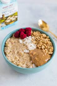 They make such healthy toppings. 5 Ways To Make Protein Oatmeal Eating Bird Food