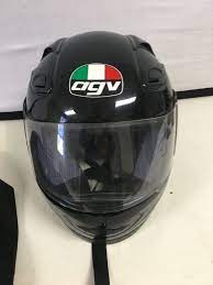 Item 4 Agv Italian Motorcycle Helmet Black Demon Top Style Size Medium Multifiber Acf2 Unidir Manufa Italian Motorcycles Breuer Cesca Chair Auction