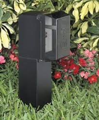 Arlington Gpd19b 1 Gard N Post Outdoor Landscape Lighting Garden Post With Outlet Cover 19 I Outdoor Landscape Lighting Outdoor Post Lights Landscape Lighting