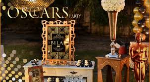 Roll out the red carpet for these oscar party ideas! Great Awards Oscar Party Ideas By Tulips Events In Pakistan