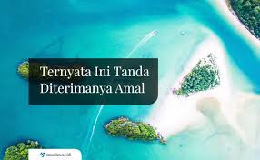 Amal kebajikan dalam rangka menyiapkan generasi emas indonesia di masa depan. Ternyata Ini Tanda Diterimanya Amal