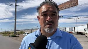 Filas kilométricas, 11 mil camiones varados en Ciudad Juárez..