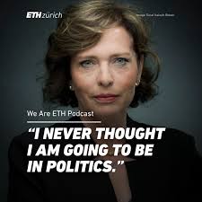 I never thought I am going to be in politics.”