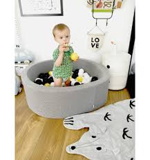 Ballebad Rund In Verschiedenen Farben Und Grossen Jaju Berlin O Sobczak Stawicka Kinder Zimmer Baby Kinderzimmer Kinderzimmer Fur Madchen