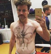 Here are some of the causes and symptoms of ingrown hairs in males. Chest Hair Art Is The Hottest New Trend And I Have So Many Questions