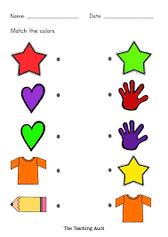 To help kids practice matching upper and lowercase letters, simply print a copy of this alphabet matching game.kids will use the alphabet matching printable to match the lowercase letter happy frogs with the uppercase letters on the green lilypads. Colors Worksheet For Nursery Novocom Top