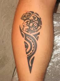 Depending on your skin's condition and health, the covering can then be removed. 108 Great Looking Tribal Tattoos On Leg