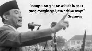 No matter what problems people say you have, every mind is capable of writing something inspiring. 15 Quotes Soekarno Cocok Untuk Ucapan Hut Kemerdekaan Ri Bisa Buat Instastory Wa Tribun Timur