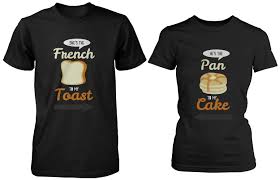 French Toast And Pancake Cute Couple Shirt His And Hers Funny Matching 365 In Love Matching Gifts Ideas 5 out of 5 stars (1,003) 1,003 reviews $ 19.95 bestseller … 365inlove