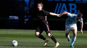 The real madrid star's corner was glanced home from perisic. Real Madrid S Luka Modric Rested For Croatia V Malta Football Espana