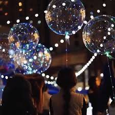 Christmas Led Balloon Reusable Led Balloons Light Up Balloons Balloons