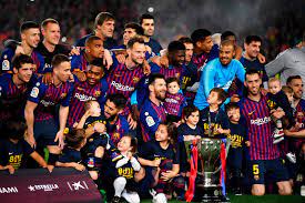 Site officiel du fc barcelone. Barselona Levante 1 0 27 Aprelya 2019 Goda Obzor Matcha Primery Chempionat
