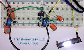 Image result for LED lamp circuit