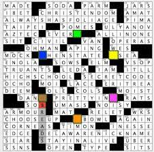 We have 1 possible answer for the clue contact lens care brand which appears 7 times in our database. Rex Parker Does The Nyt Crossword Puzzle