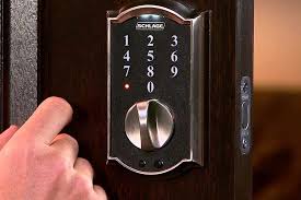 The lock will remain unlocked until you change the battery and relock the door. How To Change The 4 Digit Code On A Schlage Lock Home Automation