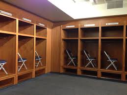 Lions Locker Room At Ford Field Home Of The Detroit Lions