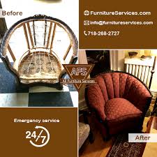Re Upholstery Of An Antique Chair With Restoring Padding And Springs And Channel Tufting Furniture Repair Couch Couch Repair Furniture Repair