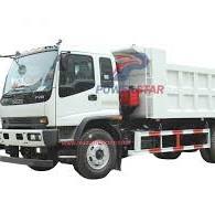 Hot Selling 10Ton FVR ISUZU Heavy Duty Dumper Truck Tipper ...