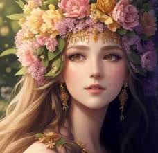 Meet my new OC, this time, my new own Greek Goddess. Informations about  her: Name: Zyara 🌻 (Pronunciation: Say • ra) Age: 000 All about her 🌻🌹:  She is the goddess of