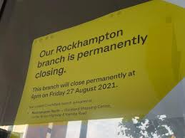 Company name commonwealth bank @. Commonwealth Bank Rockhampton Cbd Branch Closure The Courier Mail