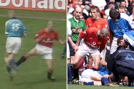As well as being a fearless leader, the central midfielder was known for you sure you've got no regrets, roy? Roy Keane S Horror Challenge On Alf Inge Haaland For Man Utd Was Most Deserved Red Card In Premier League History