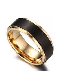 Black Tungsten Band 18kt Gold Plated Tungsten Carbide Art Deco Etsy In 2020 Mens Wedding Bands Tungsten Black Tungsten Wedding Bands Mens Wedding Rings