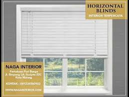 Perkaya Variasi Interior Jendela Setiap Ruangan Anda Dengan Koleksi Horizontal Blinds Yang Dirancang Secara Sempurna Untuk Ke Tirai Jendela Interior Kemewahan