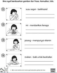 Bagaimanapun, pelajar lain juga sesuai menggunakanya jika perlu. Gambar Untuk Bina Ayat Tahun 1