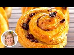 Anna S Easy Danish Dough Recipe Spiral Raisin Danish Recipe Youtube Danish Dough Recipe Danish Dough Recipes