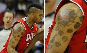 Meaning and history before becoming atlanta hawks, the famous american basketball. The Improbable Mike Scott Tattoos Mediation Vblog