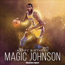 Birthdays are never complete until you've sent happy birthday wishes to a friend or to any other birthday gal or boy! Bleacher Report Nba On Twitter Happy Birthday To The Main Act Of The Showtime Lakers Magic Johnson Http T Co 77bcrm1dud