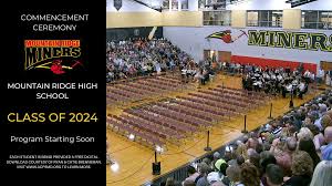 2024 Mtn Ridge Graduation