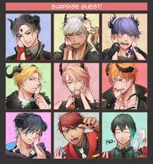 Diabolo Menthe Obey Art Anime Guys Obey