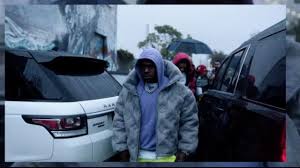 Dababy previews new fire music in car. Louis Vuitton Grey Monogram Boyhood Puffer Jacket Of Dababy In The Music Video Dababy Shut Up Official Music Video Spotern