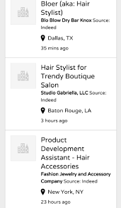 Simplyhired may be compensated by these employers, helping keep simplyhired free for jobseekers. Find Salons Hiring In Your Area Www Salonhelpwanted Com Unique Hair Salon Salon Jobs Hair Stylist