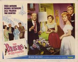 The Pleasure Of His Company With Debbie Reynolds Classic Fred Astaire Debbie Reynolds Classic Movies
