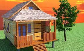 Gambar kartun rumah adat di indonesia blog images via blogimagesxyz.blogspot.com. 15 Gambar Desain Rumah Adat Jawa Barat Sunda