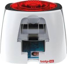 Time after time, it prints sharp vivid cards with precise color control. Badgy 100 Plastic Card Printer At Reichelt Elektronik