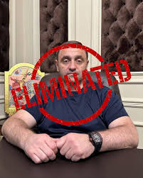 In the past, Armen Sarkisyan was the head of the boxing federation in the  so-called DNR, but after the full-scale invasion, he became the ”overseer“  of the prisons where Ukrainian POWs were