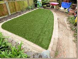 If laying on top of decking or concrete paving, you may want to use an underlay first, which will provide gentle cushioning and smooth over any. Installing An Artificial Grass Lawn Pavingexpert
