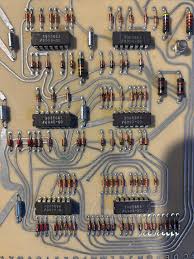 I've had this board forever, kept it as a curio when I rescued it out of an  e-waste box. curious what the chips are and what the board was originally  used for.